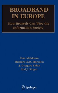 Front cover_Broadband in Europe