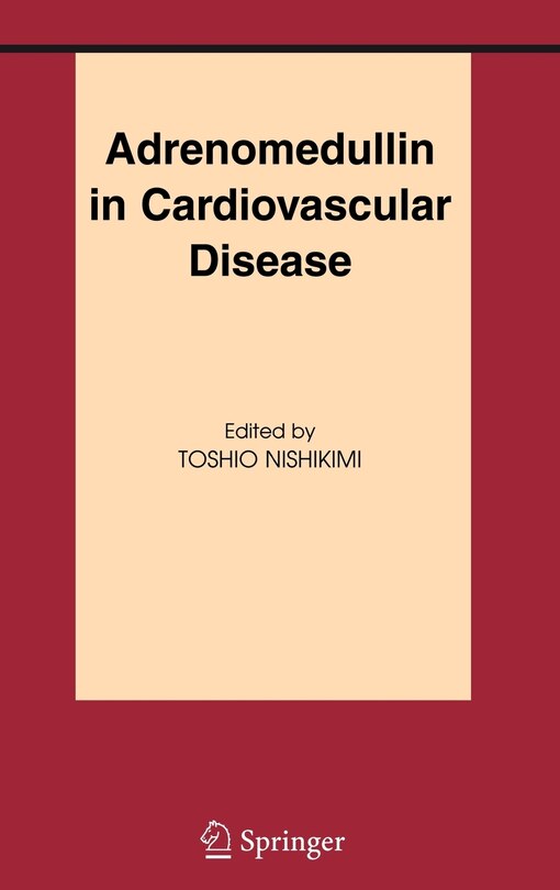 Front cover_Adrenomedullin in Cardiovascular Disease