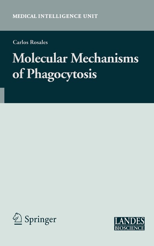 Front cover_Molecular Mechanisms of Phagocytosis