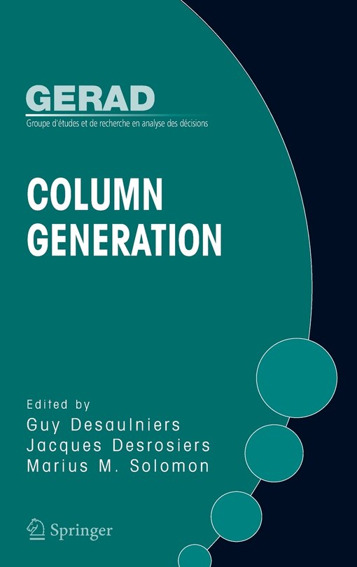 Front cover_Column Generation