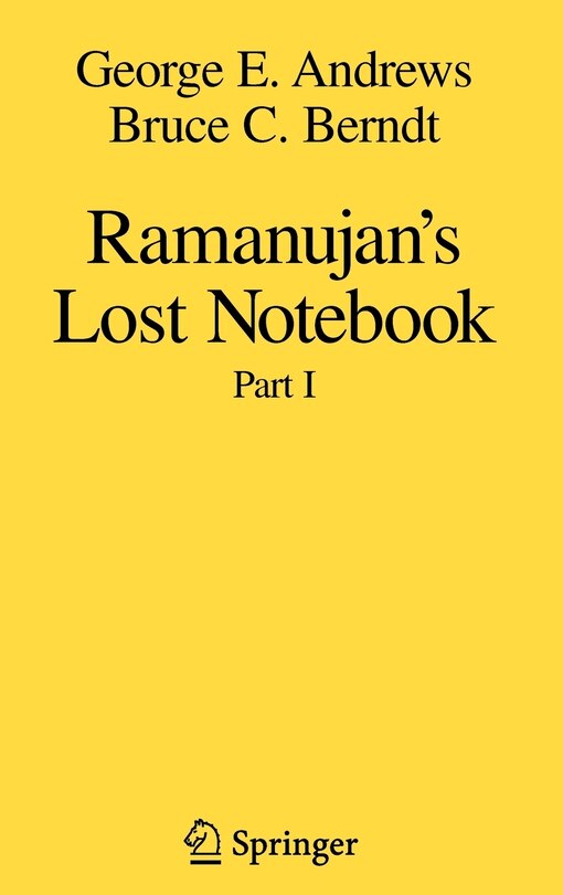 Couverture_Ramanujan's Lost Notebook