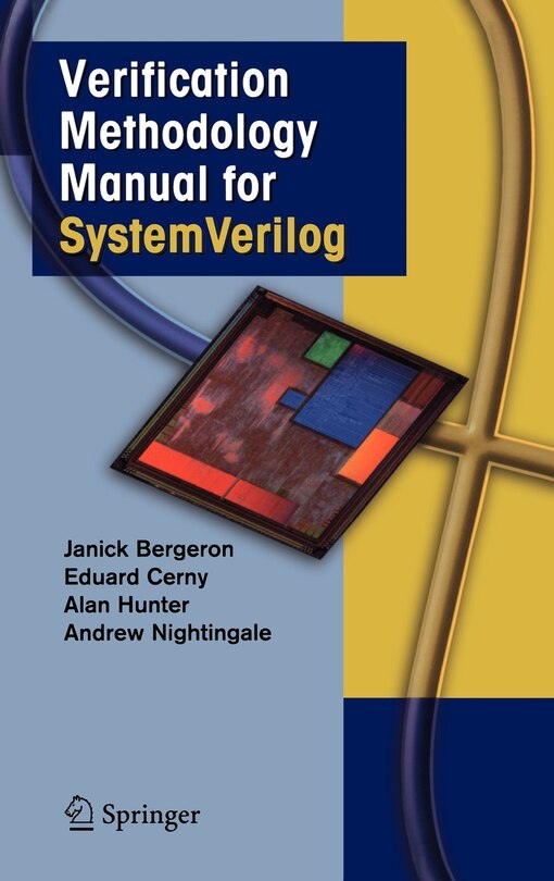 Couverture_Verification Methodology Manual for SystemVerilog