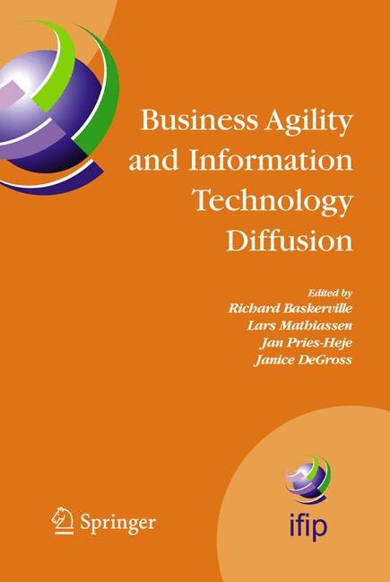Front cover_Business Agility and Information Technology Diffusion