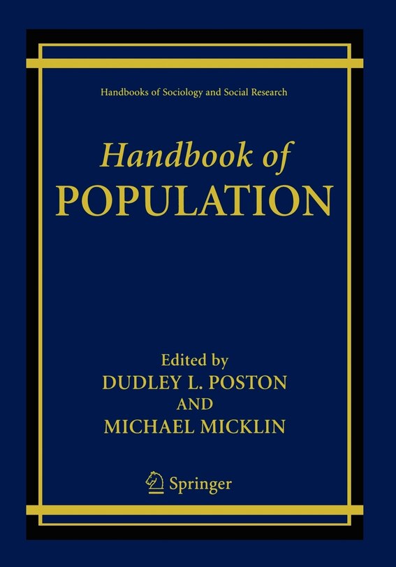 Front cover_Handbook of Population