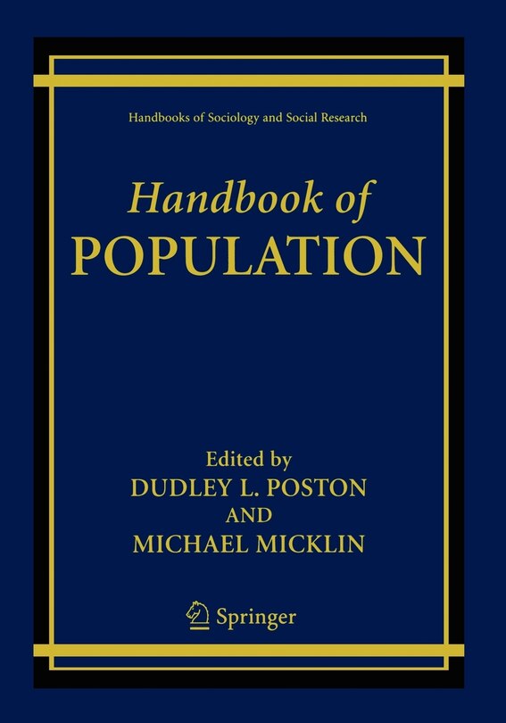 Handbook of Population