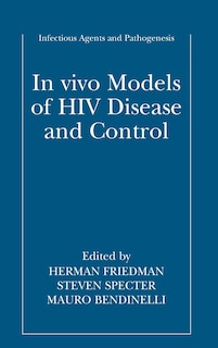 Front cover_In vivo Models of HIV Disease and Control