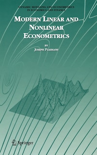 Front cover_Modern Linear and Nonlinear Econometrics