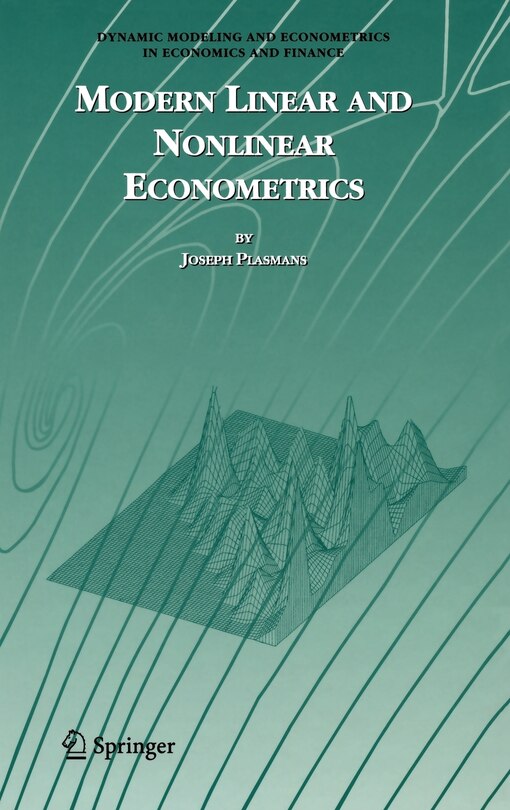 Front cover_Modern Linear and Nonlinear Econometrics