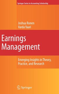 Front cover_Earnings Management