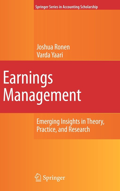 Front cover_Earnings Management