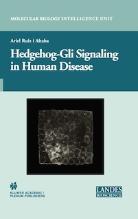 Front cover_Hedgehog-gli Signaling In Human Disease