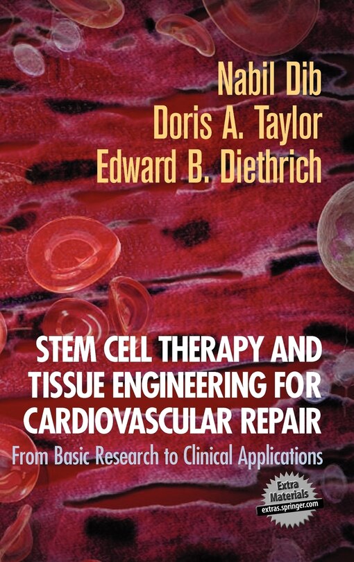Front cover_Stem Cell Therapy and Tissue Engineering for Cardiovascular Repair