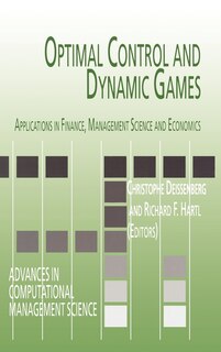 Couverture_Optimal Control And Dynamic Games