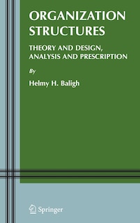 Couverture_Organization Structures