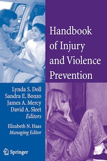 Couverture_Handbook Of Injury And Violence Prevention