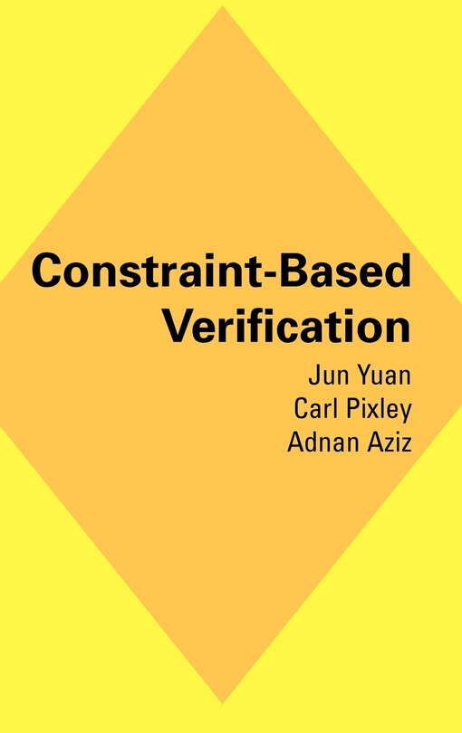 Front cover_Constraint-Based Verification
