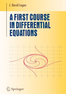 Front cover_A First Course in Differential Equations