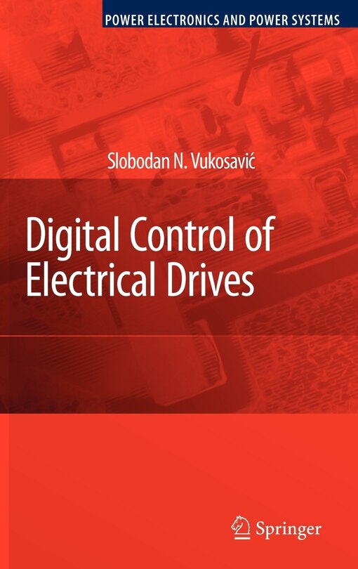 Front cover_Digital Control of Electrical Drives