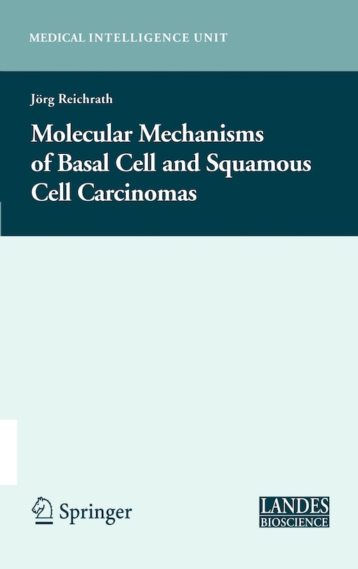 Front cover_Molecular Mechanisms of Basal Cell and Squamous Cell Carcinomas