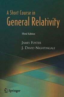 Couverture_A Short Course In General Relativity