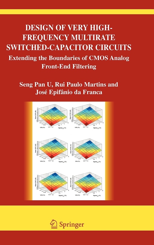 Front cover_Design of Very High-Frequency Multirate Switched-Capacitor Circuits