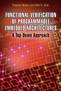 Front cover_Functional Verification of Programmable Embedded Architectures