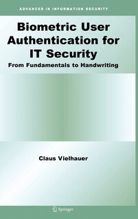 Front cover_Biometric User Authentication For It Security