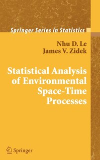 Couverture_Statistical Analysis of Environmental Space-Time Processes