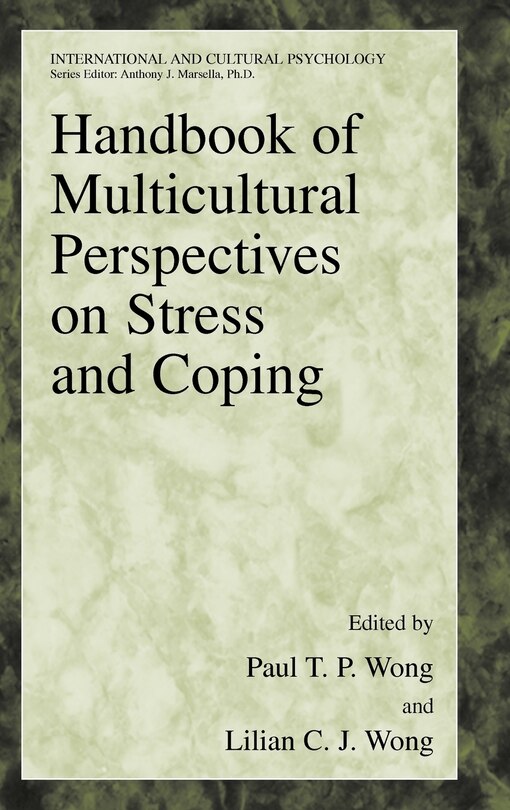 Front cover_Handbook Of Multicultural Perspectives On Stress And Coping