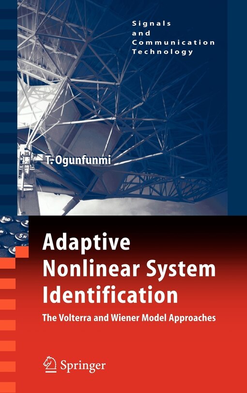 Front cover_Adaptive Nonlinear System Identification