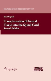 Couverture_Transplantation of Neural Tissue into the Spinal Cord