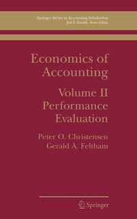 Front cover_Economics of Accounting