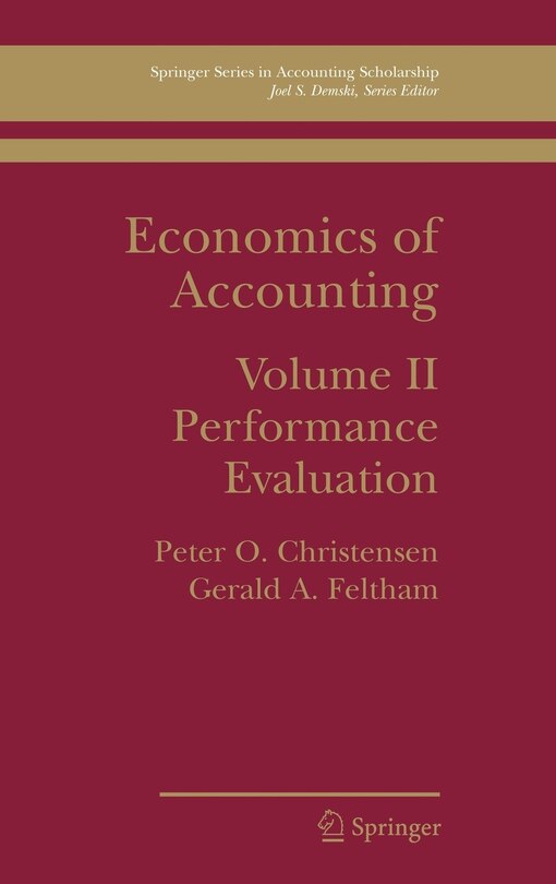 Front cover_Economics of Accounting