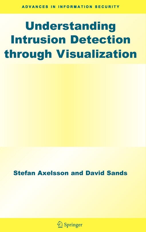 Front cover_Understanding Intrusion Detection Through Visualization