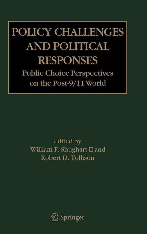 Front cover_Policy Challenges And Political Responses