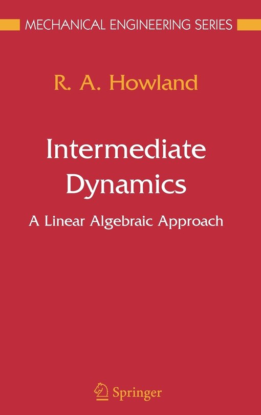 Front cover_Intermediate Dynamics
