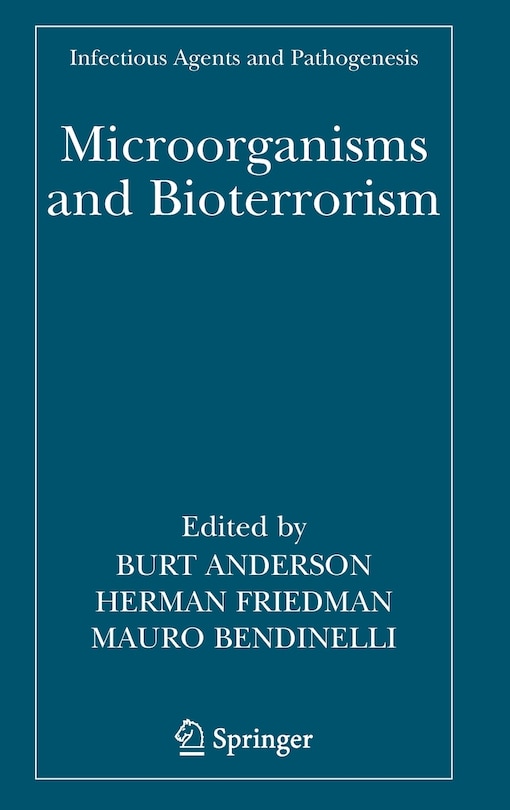 Couverture_Microorganisms and Bioterrorism