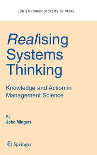Front cover_Realising Systems Thinking
