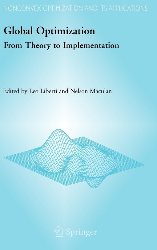 Front cover_Global Optimization