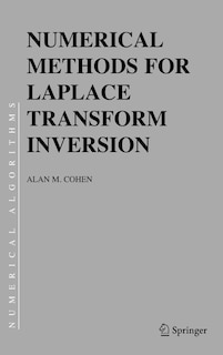 Couverture_Numerical Methods for Laplace Transform Inversion