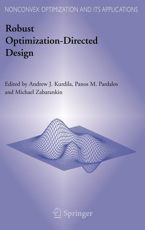 Front cover_Robust Optimization-directed Design