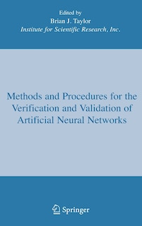 Front cover_Methods And Procedures For The Verification And Validation Of Artificial Neural Networks