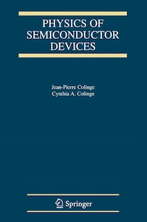 Couverture_Physics of Semiconductor Devices