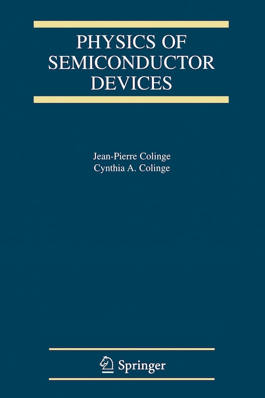 Couverture_Physics of Semiconductor Devices