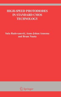Front cover_High-speed Photodiodes In Standard Cmos Technology