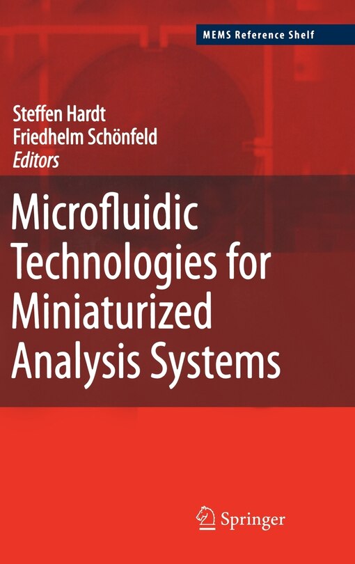 Front cover_Microfluidic Technologies for Miniaturized Analysis Systems