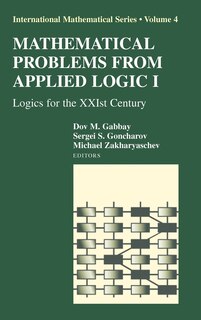Front cover_Mathematical Problems from Applied Logic I