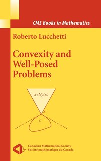 Couverture_Convexity And Well-posed Problems