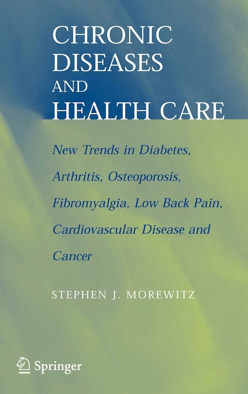Front cover_Chronic Diseases and Health Care