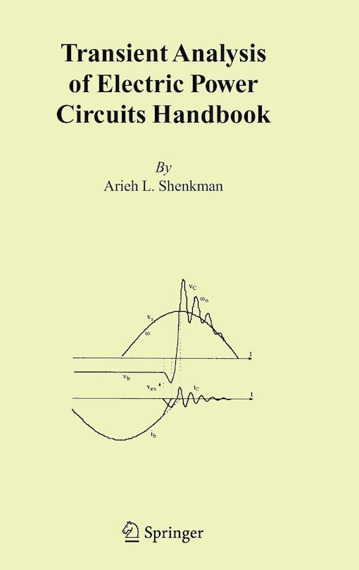 Couverture_Transient Analysis Of Electric Power Circuits Handbook